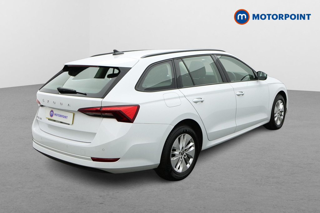Skoda Octavia 2.0 Tdi Se Technology White #6