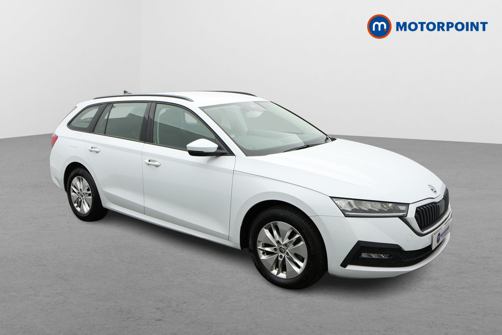 Skoda Octavia 2.0 Tdi Se Technology White