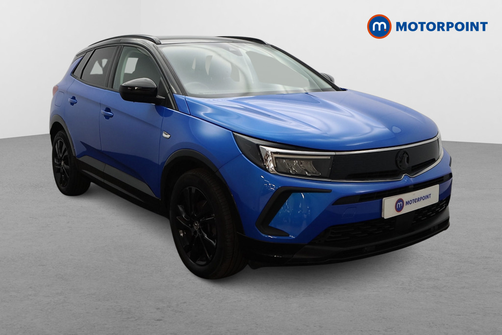 Vauxhall Grandland 1.2 Turbo Gs Line Blue