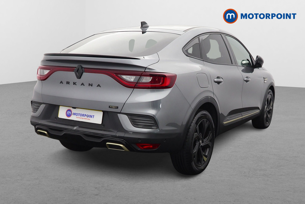 Renault Arkana 1.6 E-tech Full Hybrid 145 Engineered GD72ENF Grey #5