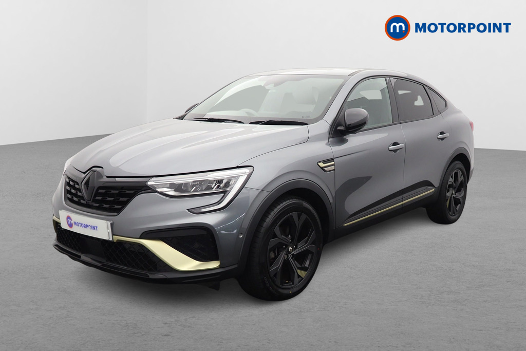 Renault Arkana 1.6 E-tech Full Hybrid 145 Engineered GD72ENF Grey #2