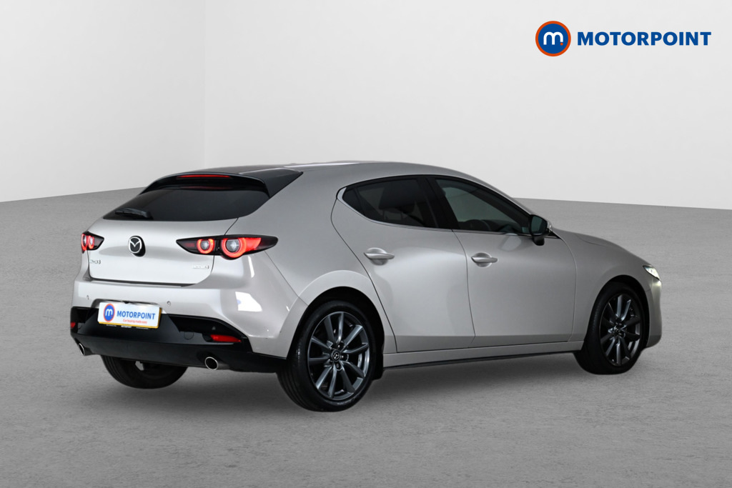 Mazda 3 2.0 E-skyactiv G Mhev Sport Lux HJ23KPA Silver #6