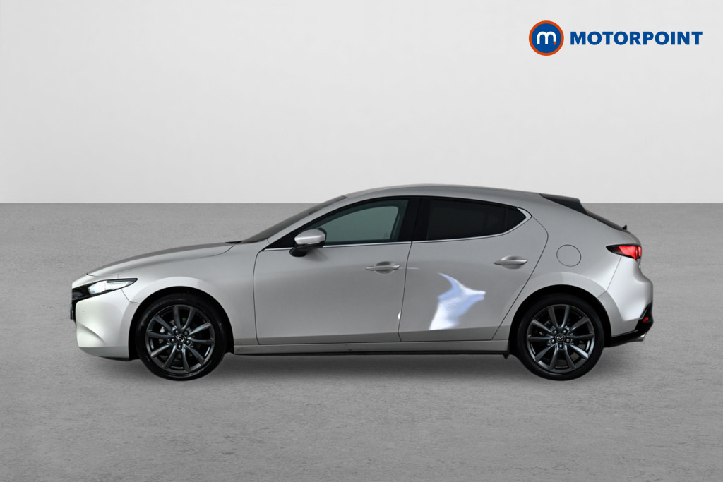 Mazda 3 2.0 E-skyactiv G Mhev Sport Lux HJ23KPA Silver #4