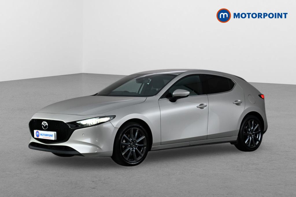 Mazda 3 2.0 E-skyactiv G Mhev Sport Lux HJ23KPA Silver #3