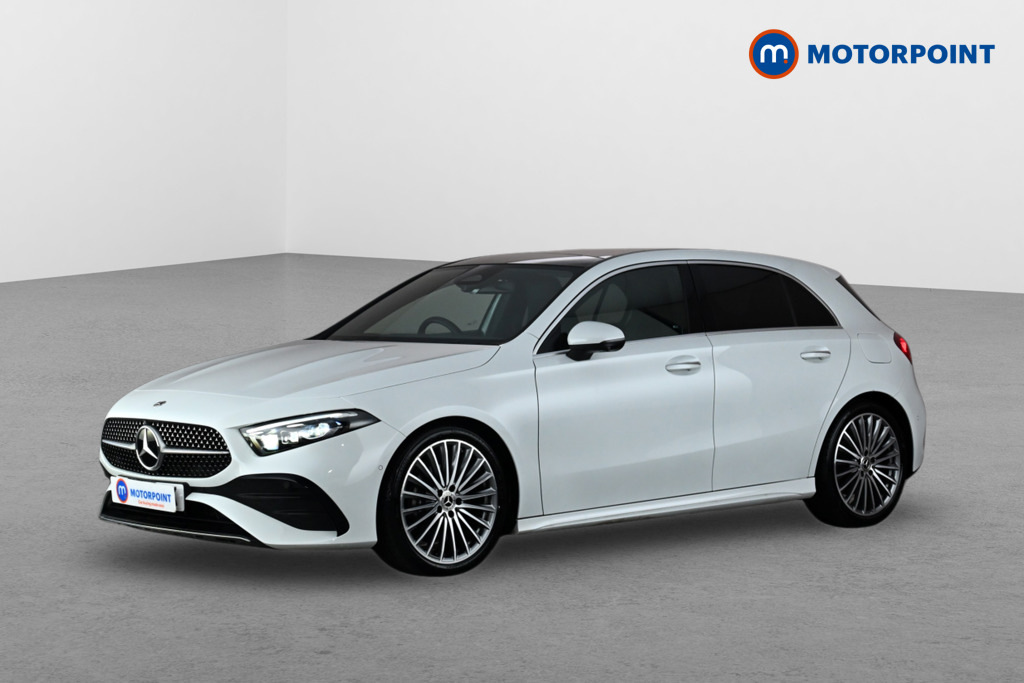 Mercedes-Benz A Class A200 Amg Line Premium Plus White #3