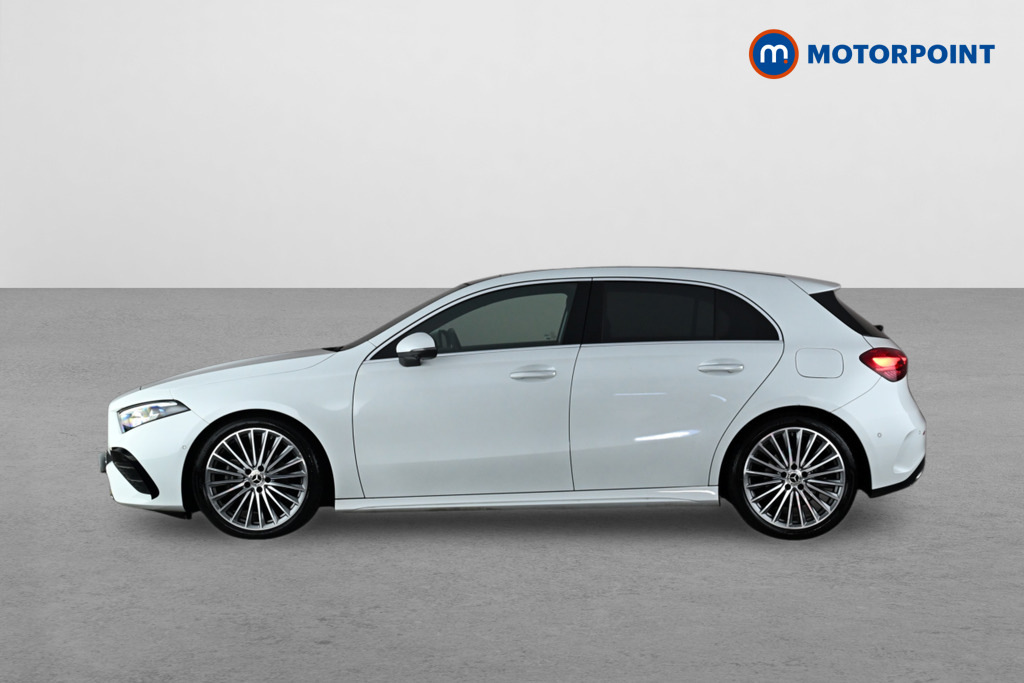 Mercedes-Benz A Class A200 Amg Line Premium Plus White #4