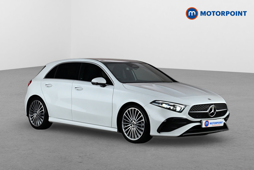 Mercedes-Benz A Class A200 Amg Line Premium Plus White