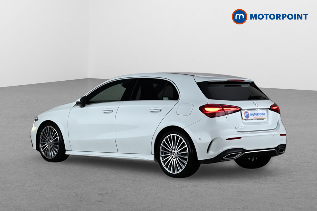Mercedes-Benz A Class A200 Amg Line Premium Plus White #5