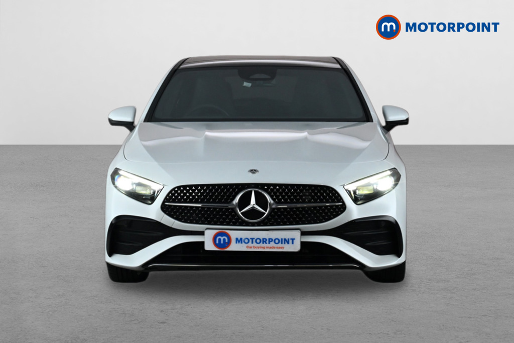 Mercedes-Benz A Class A200 Amg Line Premium Plus White #2