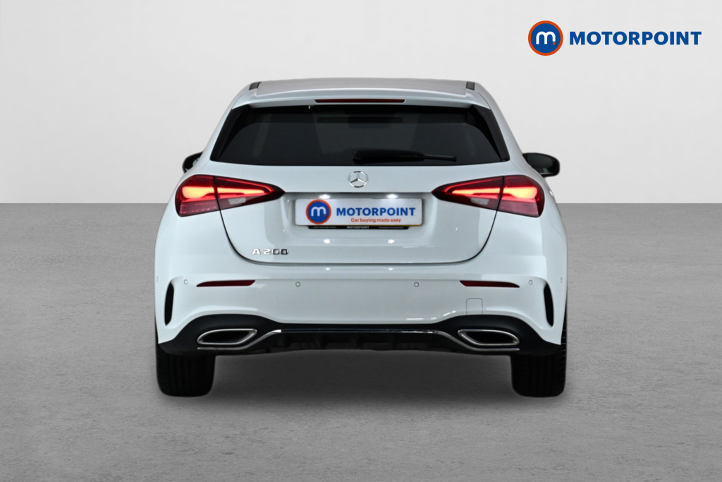 Mercedes-Benz A Class A200 Amg Line Premium Plus White #6