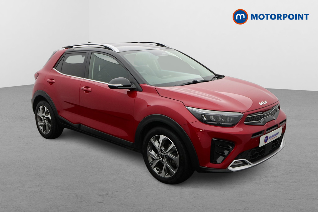 Kia Stonic 1.0T Gdi 48V Gt-line S Red