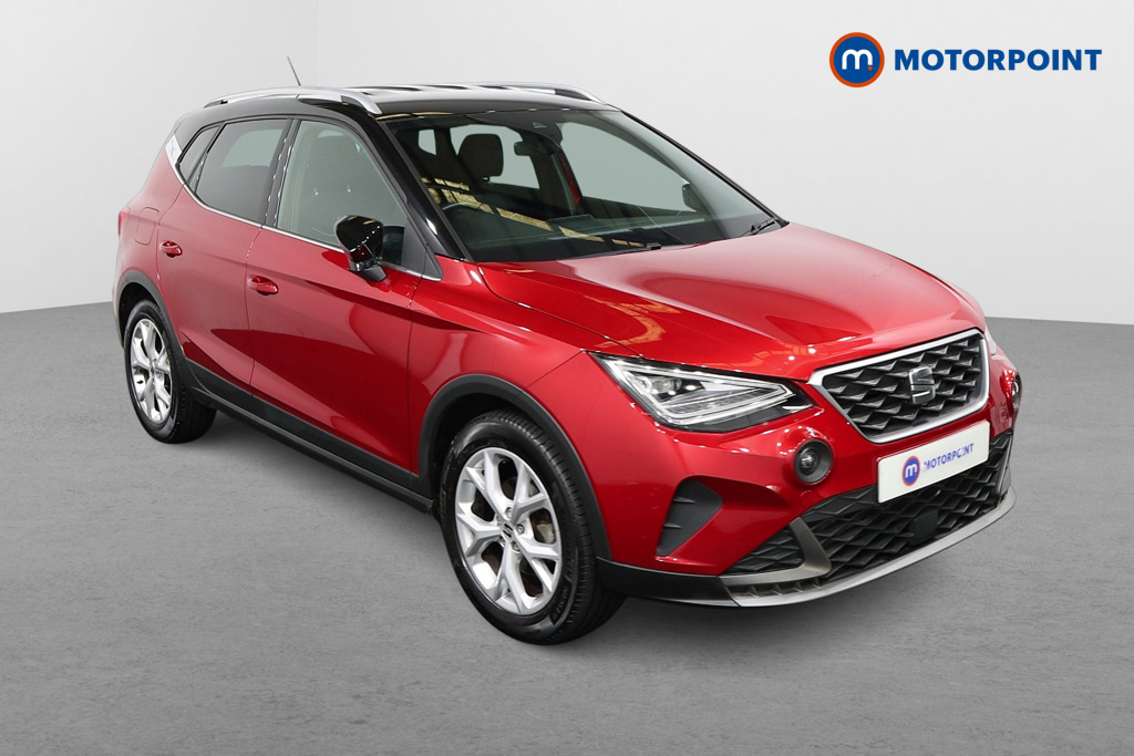 Seat Arona 1.0 Tsi 110 Fr Dsg Red