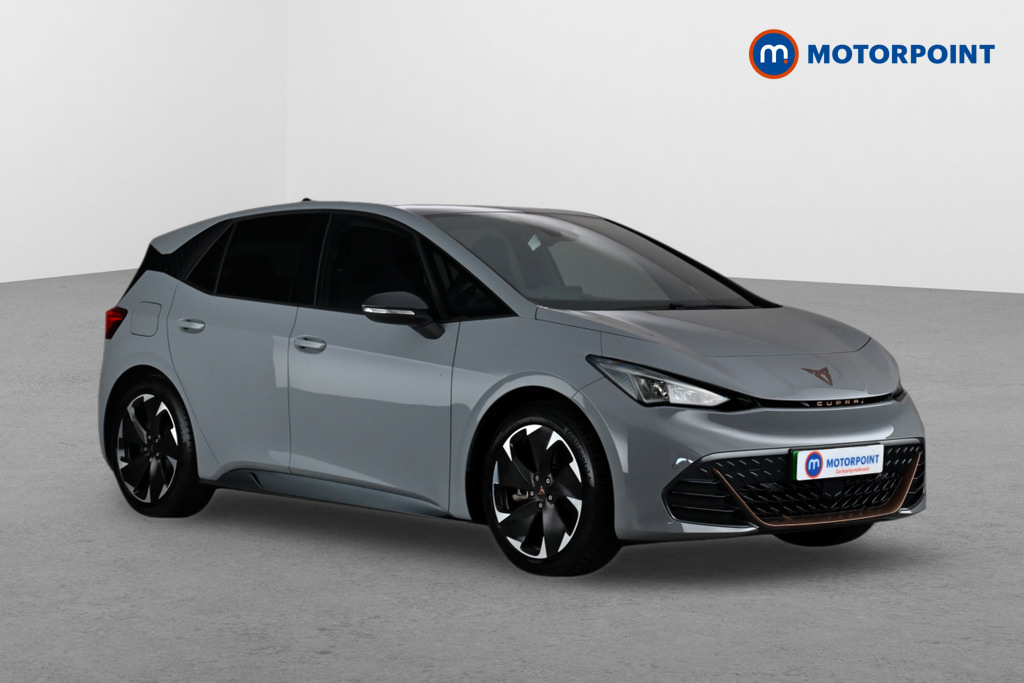 Cupra Born 169Kw E-boost V2 58Kwh Grey