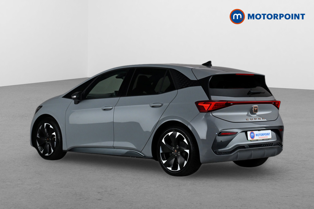 Cupra Born 169Kw E-boost V2 58Kwh Grey #5