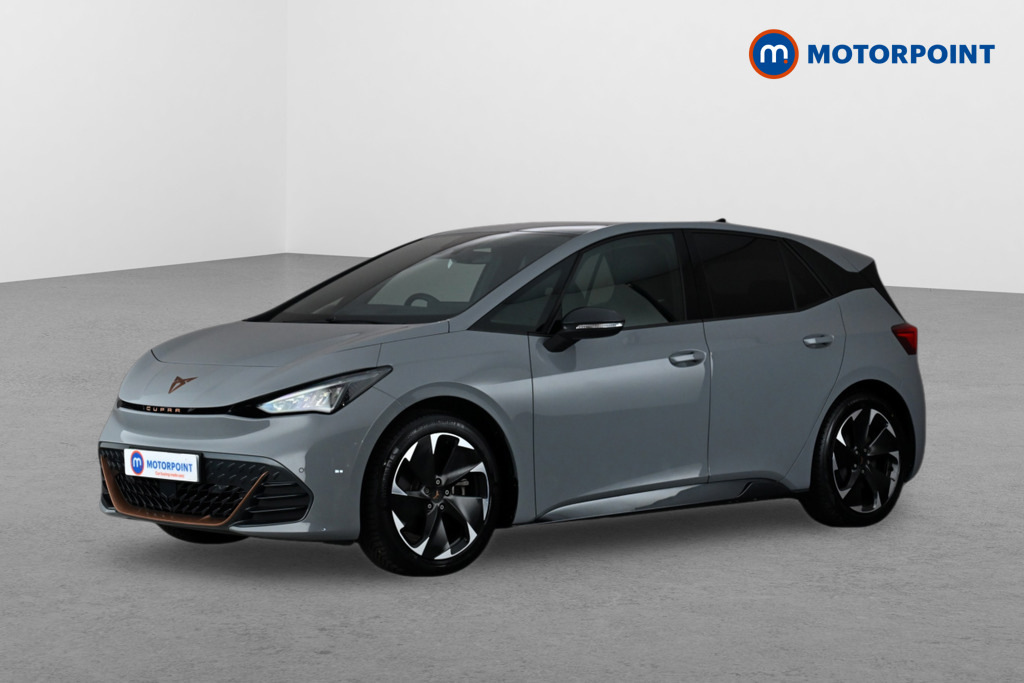 Cupra Born 169Kw E-boost V2 58Kwh Grey #3