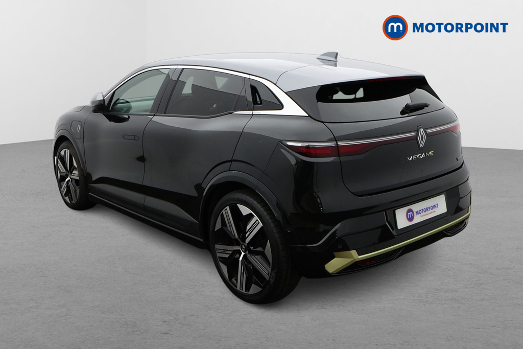 Renault Megane E-Tech Ev60 160Kw Iconic 60Kwh Optimum Charge Black #5