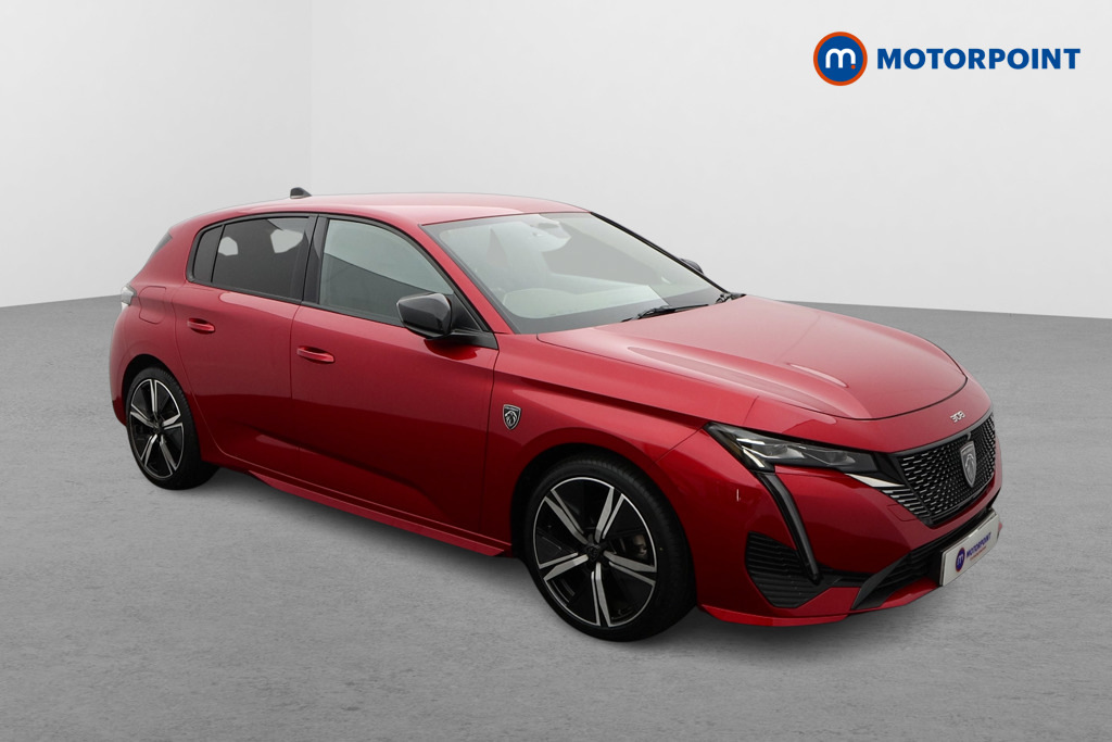 Peugeot 308 1.5 Bluehdi Gt Eat8 Red