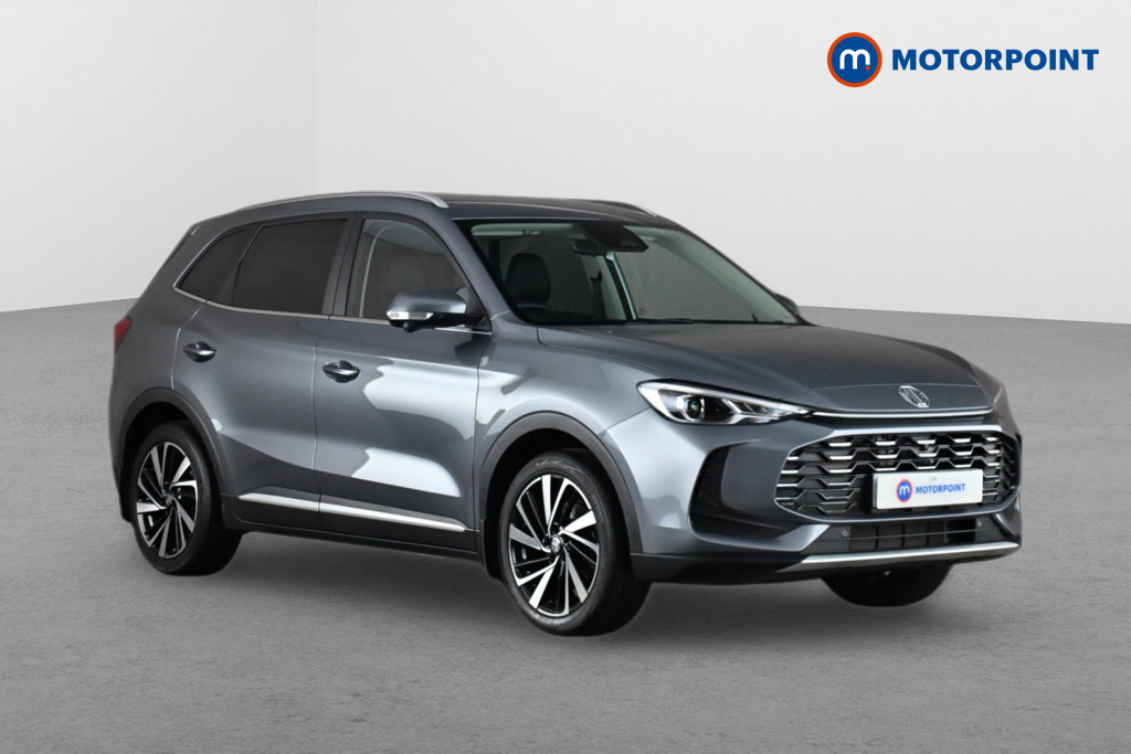 MG ZS 1.5 Hybrid-plus Trophy Grey