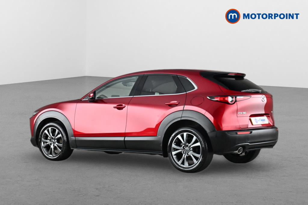 Mazda CX-30 2.0 E-skyactiv X Mhev Gt Sport Tech PO22NVV Red #5