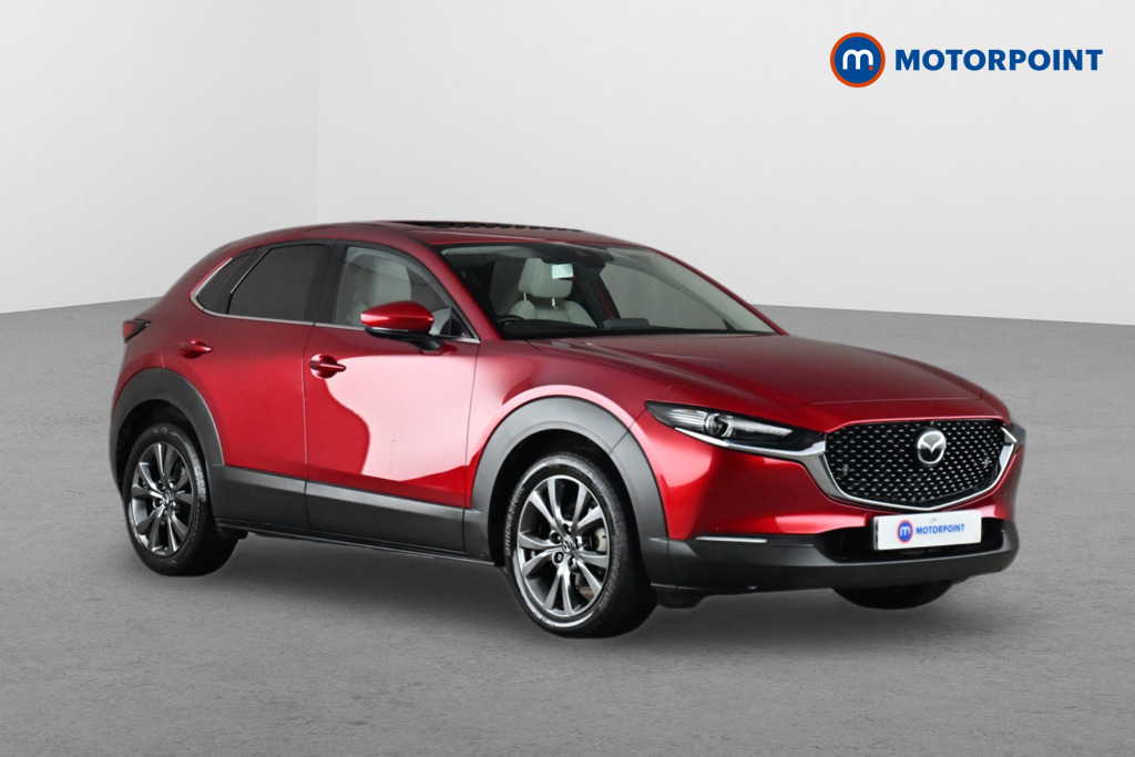 Mazda CX-30 2.0 E-skyactiv X Mhev Gt Sport Tech Red