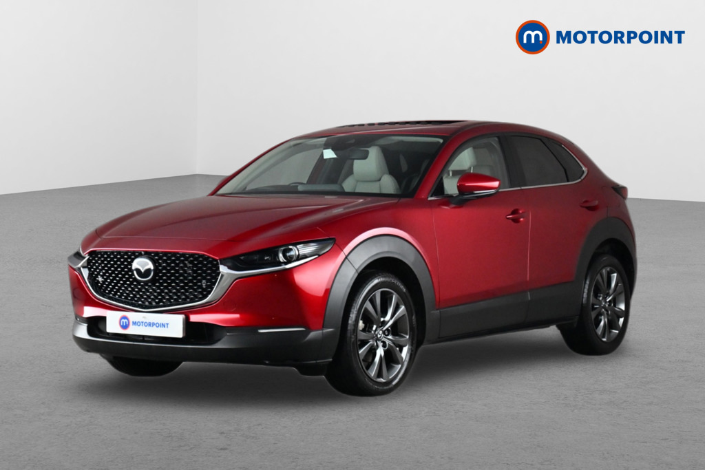 Mazda CX-30 2.0 E-skyactiv X Mhev Gt Sport Tech PO22NVV Red #3