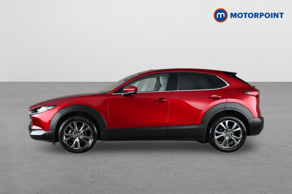 Mazda CX-30 2.0 E-skyactiv X Mhev Gt Sport Tech PO22NVV Red #4