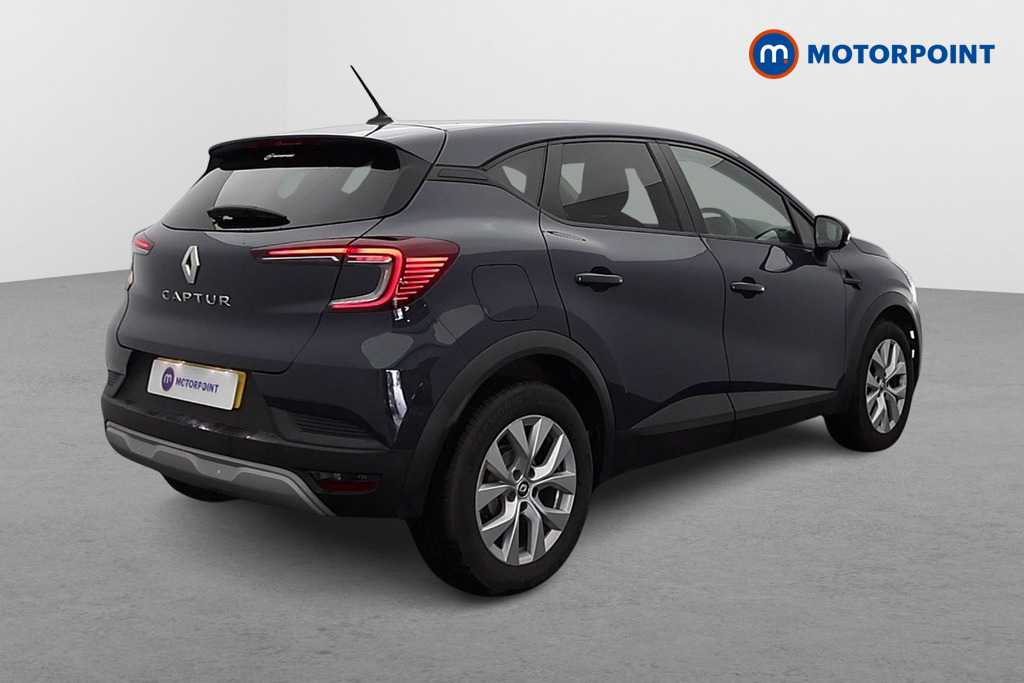 Renault Captur 1.0 Tce 90 Iconic Edition BD22AHK Blue #4