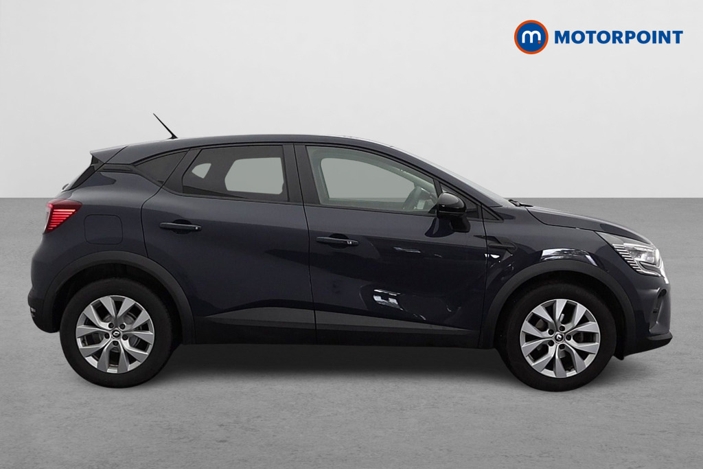 Renault Captur 1.0 Tce 90 Iconic Edition BD22AHK Blue #5