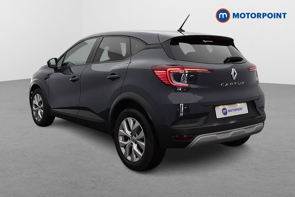 Renault Captur 1.0 Tce 90 Iconic Edition BD22AHK Blue #2