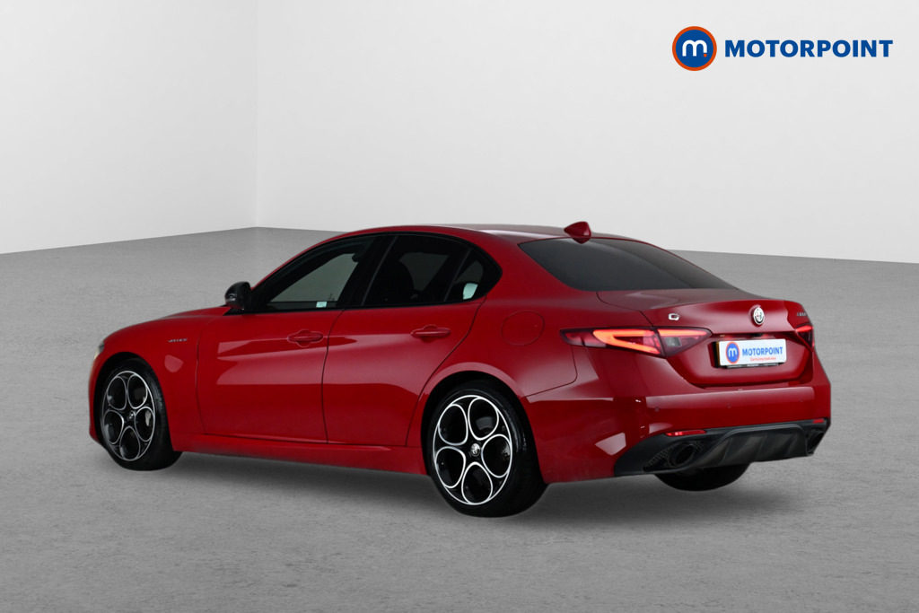 Alfa Romeo Giulia 2.0 Tb 280 Veloce Performance Brake Red #4