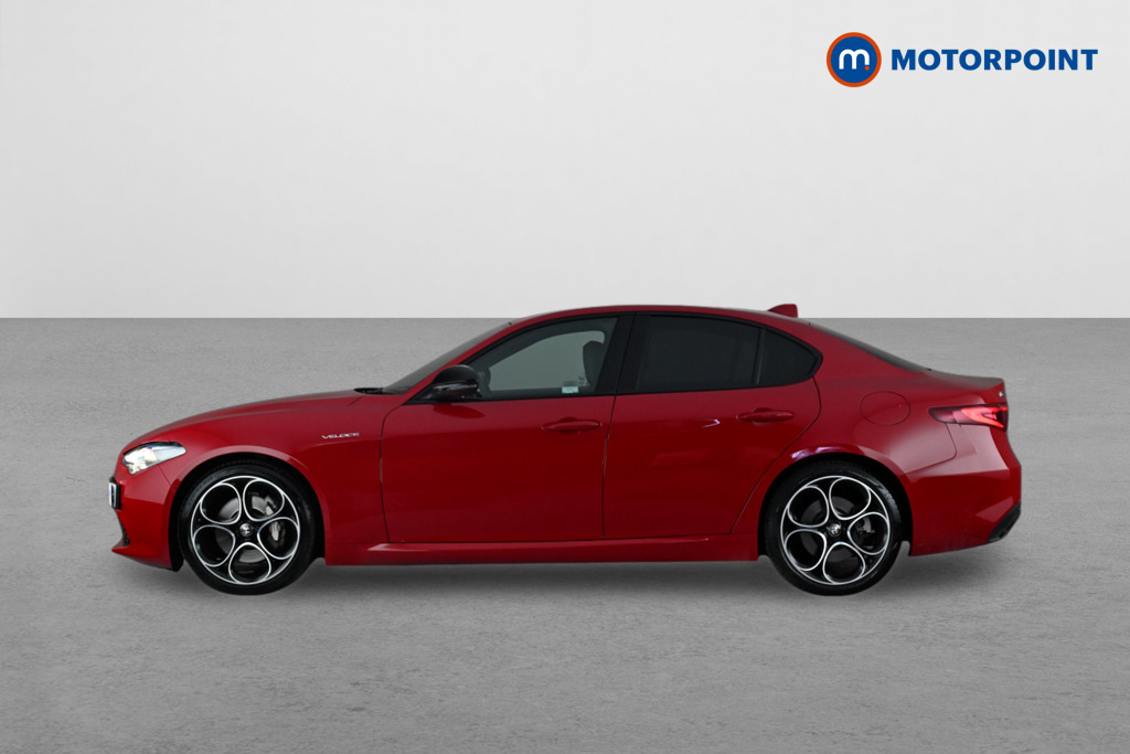 Alfa Romeo Giulia 2.0 Tb 280 Veloce Performance Brake Red #3