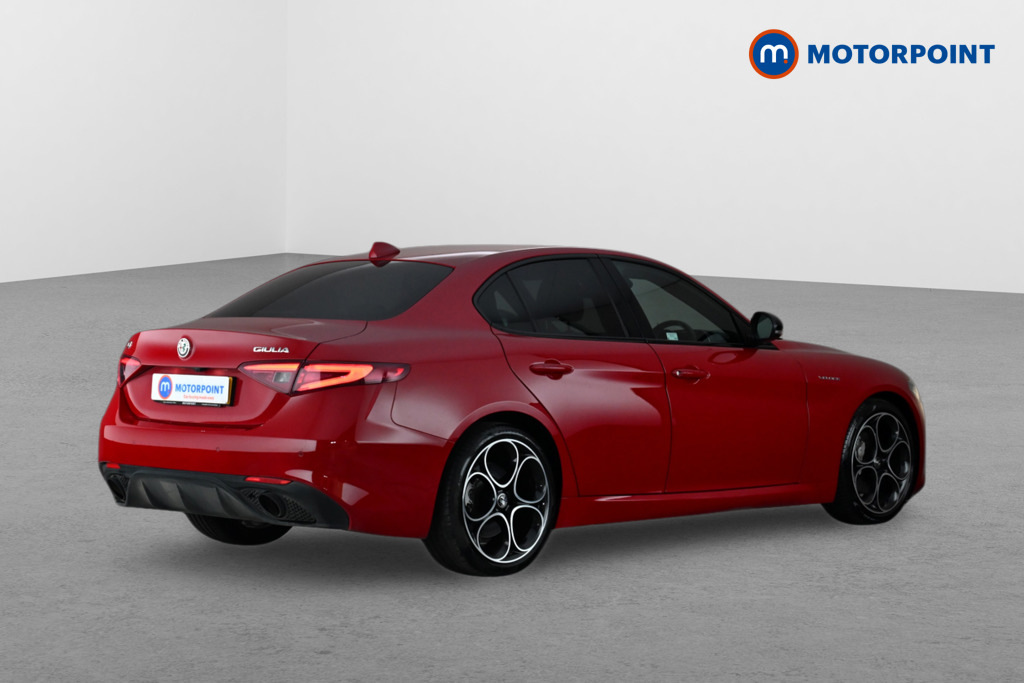 Alfa Romeo Giulia 2.0 Tb 280 Veloce Performance Brake Red #6