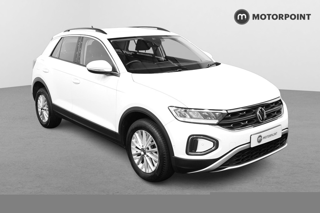 Volkswagen T-Roc 1.0 Tsi Life White