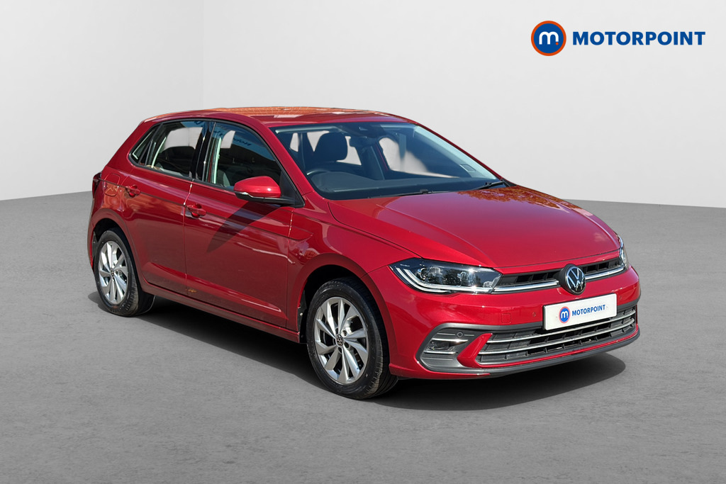 Volkswagen Polo 1.0 Tsi Style Red