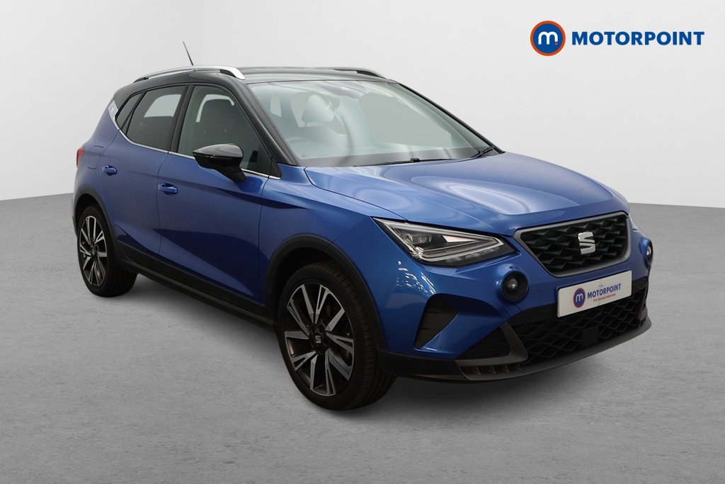 Seat Arona 1.0 Tsi 110 Fr Edition Dsg Blue