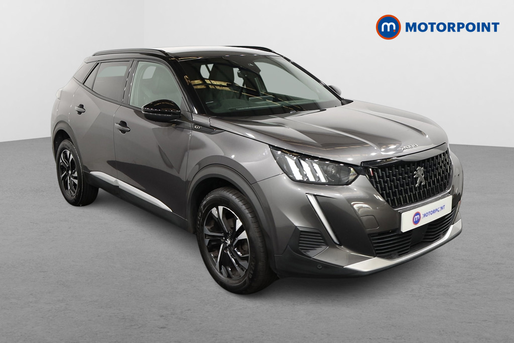 Peugeot 2008 1.2 Puretech 130 Gt Eat8 Grey