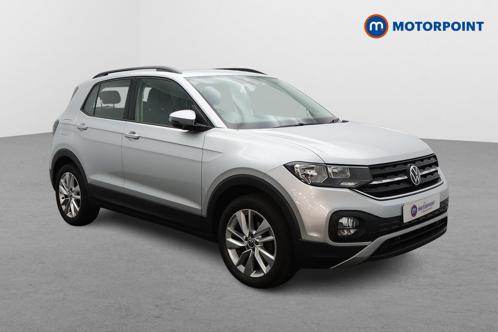 Volkswagen T-Cross 1.0 Tsi Se Silver