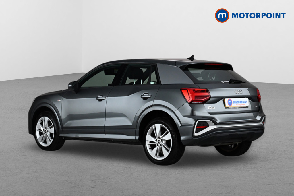 Audi Q2 35 Tfsi S Line S Tronic LY23NFU Grey #5