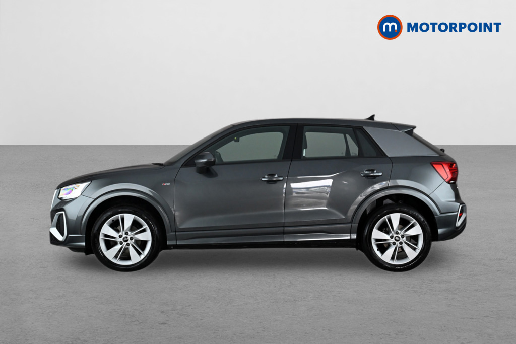 Audi Q2 35 Tfsi S Line S Tronic LY23NFU Grey #4