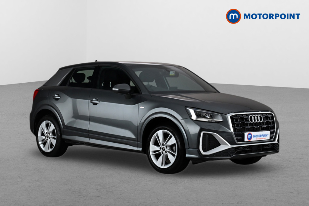 Audi Q2 35 Tfsi S Line S Tronic Grey