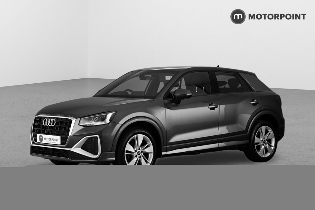Audi Q2 35 Tfsi S Line S Tronic LY23NFU Grey #3