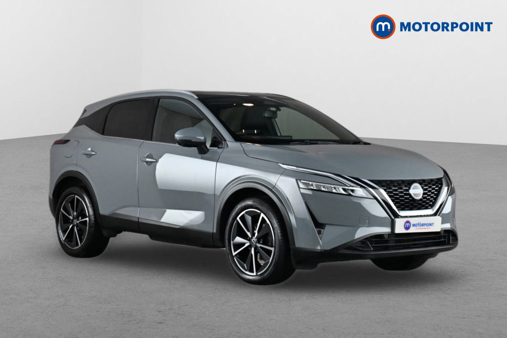 Nissan Qashqai 1.3 Dig-t Mh Tekna Grey
