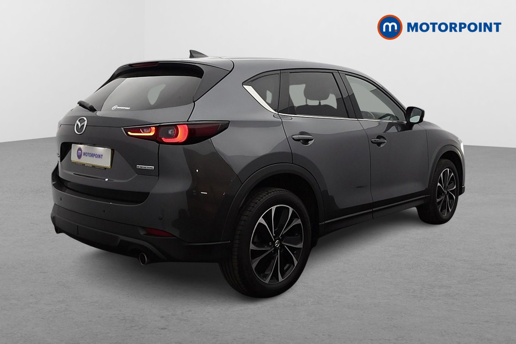 Mazda CX-5 2.0 E-skyactiv G Mhev Exclusive-line DX73GWU Grey #6