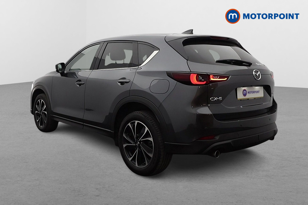 Mazda CX-5 2.0 E-skyactiv G Mhev Exclusive-line DX73GWU Grey #5