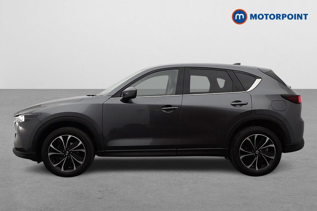 Mazda CX-5 2.0 E-skyactiv G Mhev Exclusive-line DX73GWU Grey #4