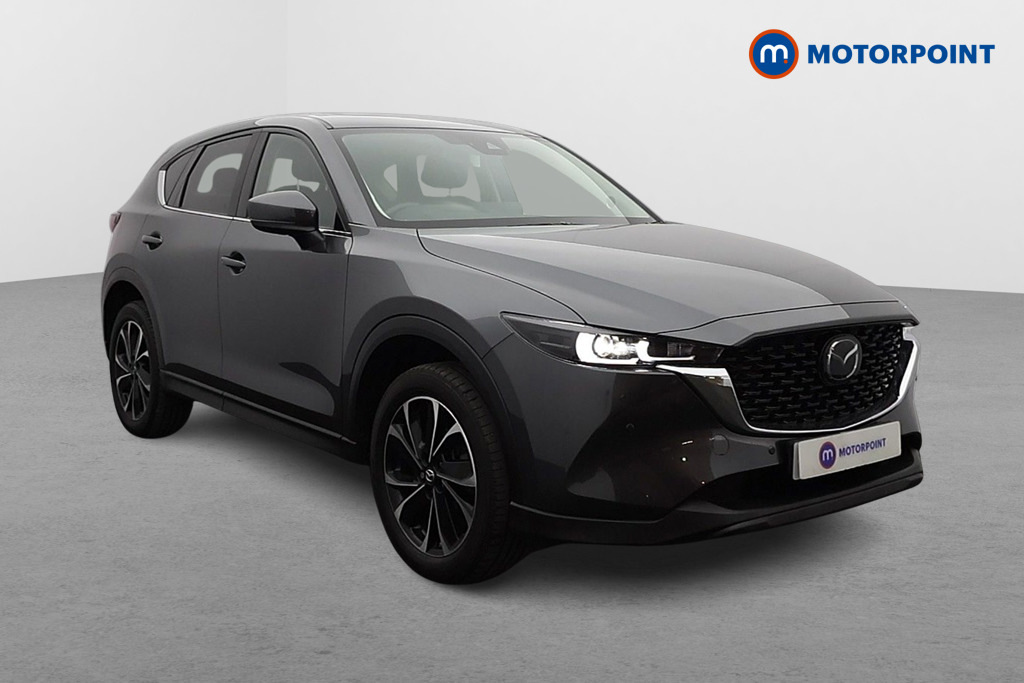 Mazda CX-5 2.0 E-skyactiv G Mhev Exclusive-line Grey