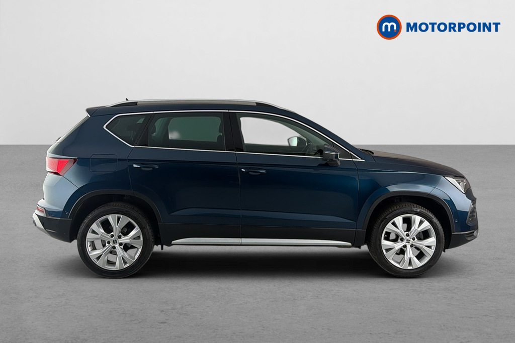 Seat Ateca 1.5 Tsi Evo Xperience Dsg YS73HSV Blue #4