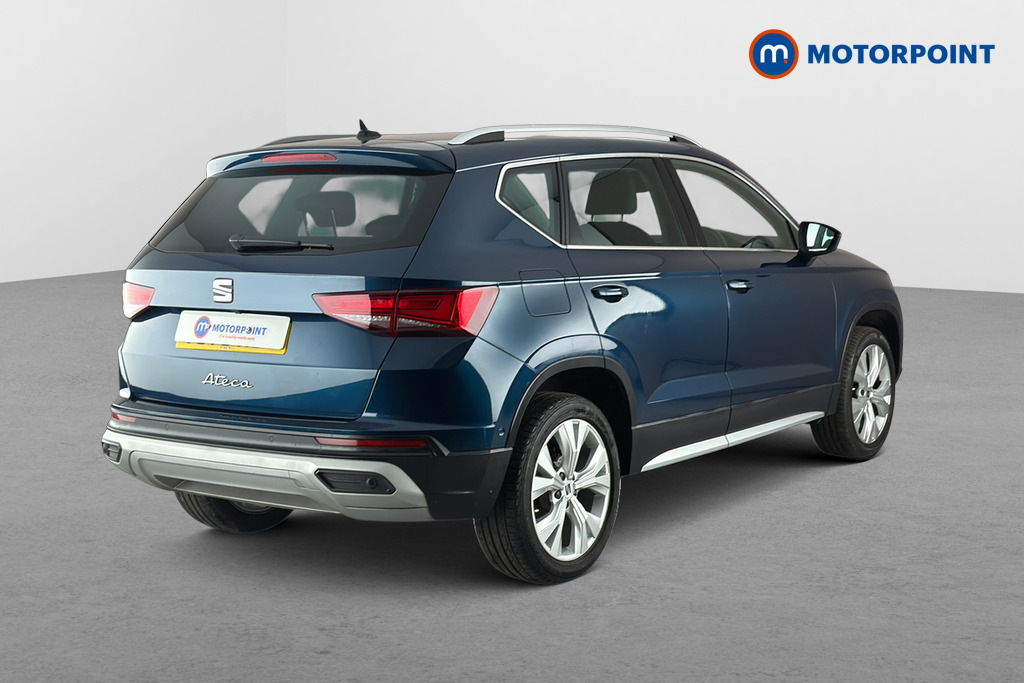 Seat Ateca 1.5 Tsi Evo Xperience Dsg YS73HSV Blue #5