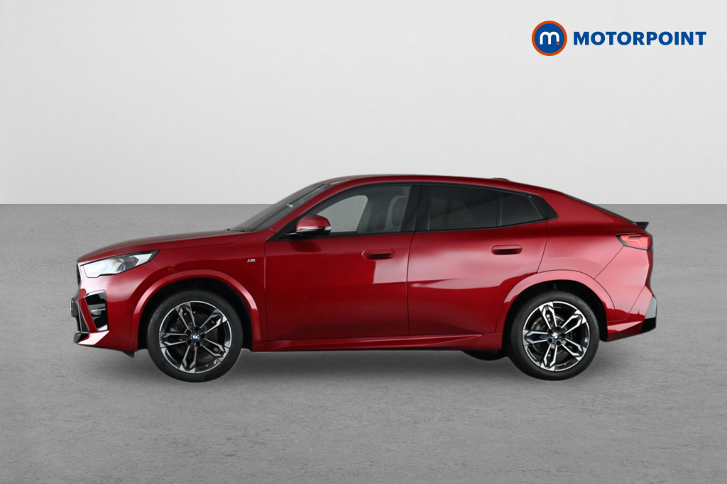 BMW X2 Sdrive 20I M Sport Step Red #4