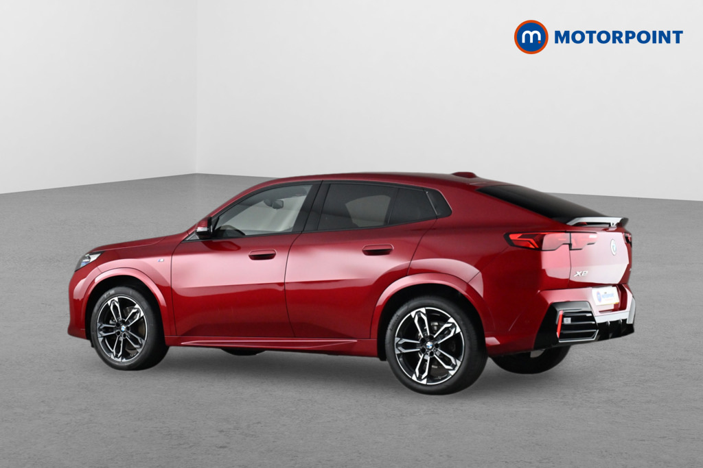 BMW X2 Sdrive 20I M Sport Step Red #5